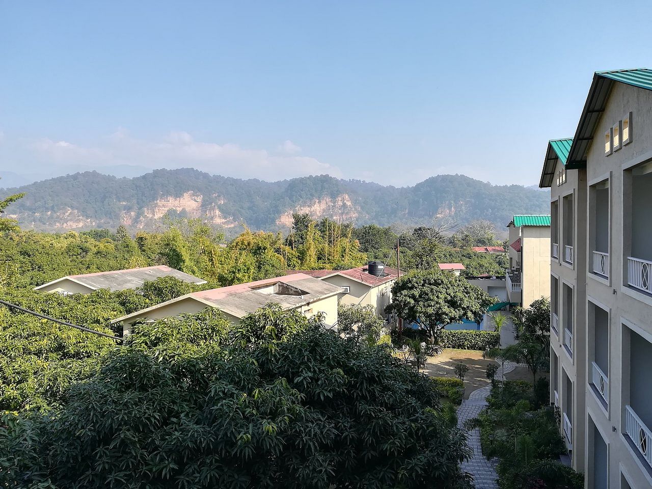 La Savanna Resort in Ramnagar, Jim Corbett